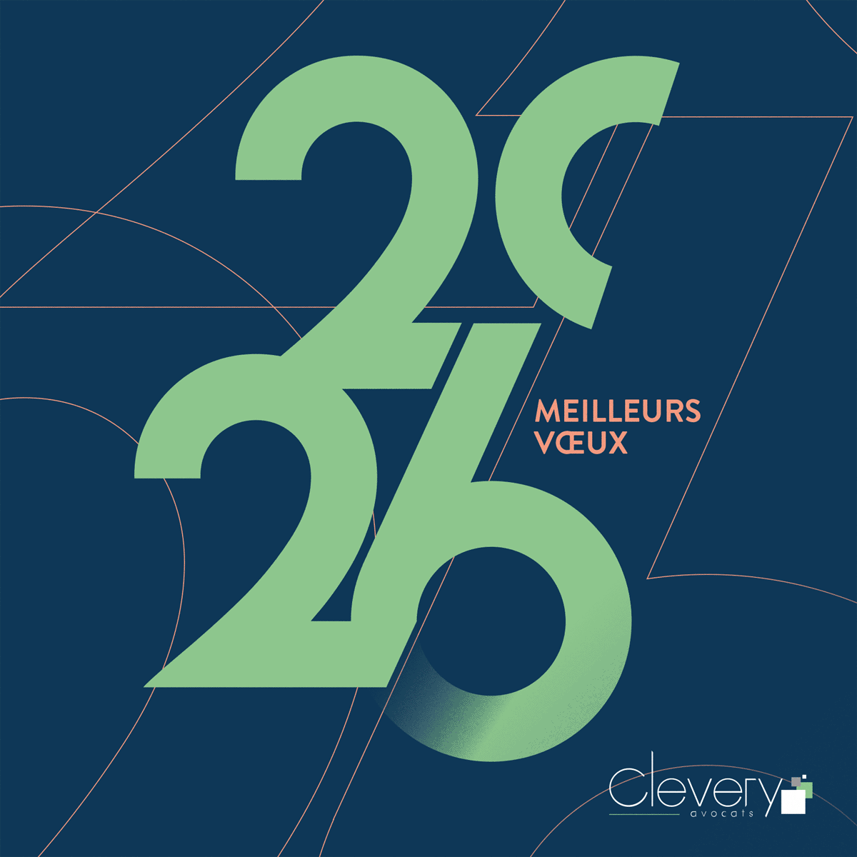 Voeux 2026 du cabinet Clevery Avocats et ses partenaires